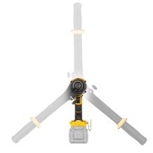 JCB-18PKIT-8 akumuliatorinių įrankių rinkinys 18V, 160Nm, 5 įrankiai