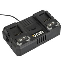 JCB-18PKIT-8 akumuliatorinių įrankių rinkinys 18V, 160Nm, 5 įrankiai