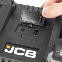 JCB-18PKIT-8 akumuliatorinių įrankių rinkinys 18V, 160Nm, 5 įrankiai
