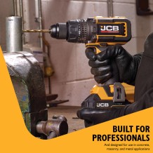 JCB-18PCD-160 akumuliatorinis smūginis gręžtuvas-suktuvas 18V, 160Nm