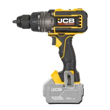 JCB-18PCD-160 akumuliatorinis smūginis gręžtuvas-suktuvas 18V, 160Nm