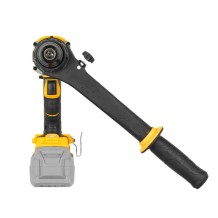 JCB-18PCD-160 akumuliatorinis smūginis gręžtuvas-suktuvas 18V, 160Nm