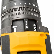 JCB-18PCD-160 akumuliatorinis smūginis gręžtuvas-suktuvas 18V, 160Nm