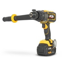 JCB-18PCD-160-5 akumuliatorinis smūginis gręžtuvas-suktuvas 18V, 160Nm, 2x5.0Ah