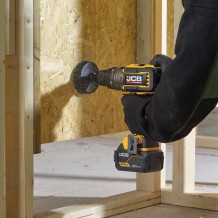 JCB-18PCD-160-5 akumuliatorinis smūginis gręžtuvas-suktuvas 18V, 160Nm, 2x5.0Ah