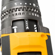 JCB-18PCD-160-5 akumuliatorinis smūginis gręžtuvas-suktuvas 18V, 160Nm, 2x5.0Ah