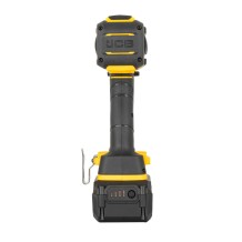 JCB-18PCD-160-5 akumuliatorinis smūginis gręžtuvas-suktuvas 18V, 160Nm, 2x5.0Ah