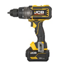 JCB-18PCD-160-5 akumuliatorinis smūginis gręžtuvas-suktuvas 18V, 160Nm, 2x5.0Ah