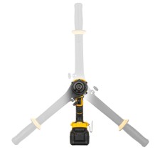 JCB-18PCD-160-5 akumuliatorinis smūginis gręžtuvas-suktuvas 18V, 160Nm, 2x5.0Ah