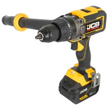 JCB-18PCD-160-5 akumuliatorinis smūginis gręžtuvas-suktuvas 18V, 160Nm, 2x5.0Ah