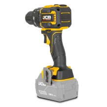 JCB-18PCD-75 akumuliatorinis smūginis gręžtuvas-suktuvas 18V, 75Nm