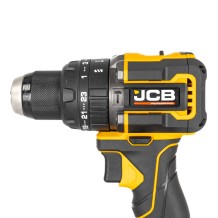 JCB-18PCD-75 akumuliatorinis smūginis gręžtuvas-suktuvas 18V, 75Nm