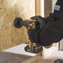 JCB-18PCD-75 akumuliatorinis smūginis gręžtuvas-suktuvas 18V, 75Nm