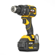 JCB-18PCD-75-5 akumuliatorinis smūginis gręžtuvas-suktuvas 18V, 75Nm, 2x5.0Ah
