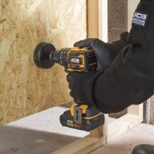 JCB-18PCD-75-5 akumuliatorinis smūginis gręžtuvas-suktuvas 18V, 75Nm, 2x5.0Ah