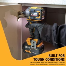 JCB-18PID-230 akumuliatorinis smūginis suktuvas 18V, 230Nm