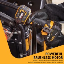 JCB-18PID-230 akumuliatorinis smūginis suktuvas 18V, 230Nm