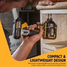 JCB-18PID-230 akumuliatorinis smūginis suktuvas 18V, 230Nm