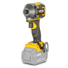 JCB-18PID-230 akumuliatorinis smūginis suktuvas 18V, 230Nm