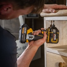 JCB-18PID-230 akumuliatorinis smūginis suktuvas 18V, 230Nm
