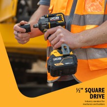 JCB-18PIW-350 akumuliatorinis smūginis veržliasukis 18V, 1/2", 350Nm