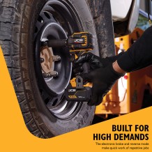 JCB-18PIW-350 akumuliatorinis smūginis veržliasukis 18V, 1/2", 350Nm