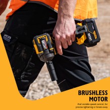 JCB-18PIW-350 akumuliatorinis smūginis veržliasukis 18V, 1/2", 350Nm