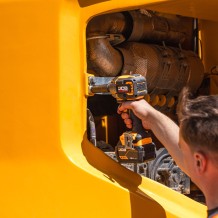 JCB-18PIW-350 akumuliatorinis smūginis veržliasukis 18V, 1/2", 350Nm