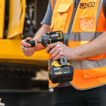 JCB-18PIW-350 akumuliatorinis smūginis veržliasukis 18V, 1/2", 350Nm