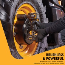 JCB-18PIW-620 akumuliatorinis smūginis veržliasukis 18V, 1/2", 620Nm