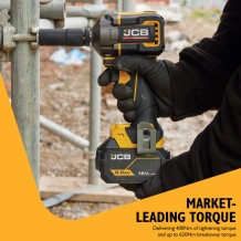 JCB-18PIW-620 akumuliatorinis smūginis veržliasukis 18V, 1/2", 620Nm