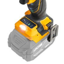 JCB-18PIW-2000 Akumuliatorinis smūginis veržliasukis 18V, 3/4", 2000Nm