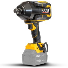 JCB-18PIW-2000 Akumuliatorinis smūginis veržliasukis 18V, 3/4", 2000Nm