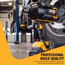 JCB-18PIW-2300 Akumuliatorinis smūginis veržliasukis 18V, 1", 2300Nm