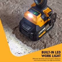 JCB-18PIW-2300 Akumuliatorinis smūginis veržliasukis 18V, 1", 2300Nm