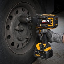 JCB-18PIW-2300 Akumuliatorinis smūginis veržliasukis 18V, 1", 2300Nm