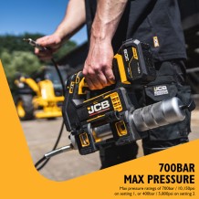 JCB-18PGG-VS Akumuliatorinis tepalo švirkštas 18V, 700bar