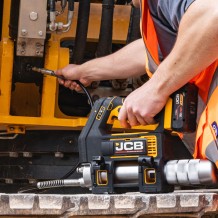 JCB-18PGG-VS Akumuliatorinis tepalo švirkštas 18V, 700bar