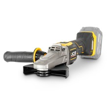 JCB-18PFAG-125 Akumuliatorinis kampinis šlifuoklis plokščia galva 18V, 125mm
