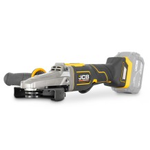 JCB-18PFAG-125 Akumuliatorinis kampinis šlifuoklis plokščia galva 18V, 125mm
