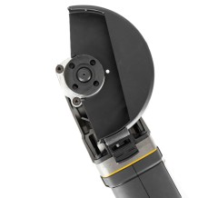JCB-18PFAG-125 Akumuliatorinis kampinis šlifuoklis plokščia galva 18V, 125mm