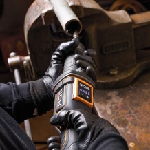 JCB-18PDG-6 Akumuliatorinis tiesinis šlifuoklis 18V, 6/8mm