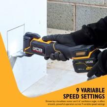 JCB-18PMT-32 Akumuliatorinis daugiafunkcinis įrankis 18V
