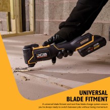 JCB-18PMT-32 Akumuliatorinis daugiafunkcinis įrankis 18V