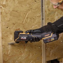 JCB-18PMT-32 Akumuliatorinis daugiafunkcinis įrankis 18V
