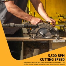 JCB-18PCS-185 Akumuliatorinis diskinis pjūklas 18V, 185mm
