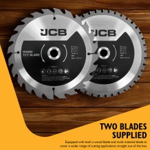 JCB-18PCS-185 Akumuliatorinis diskinis pjūklas 18V, 185mm