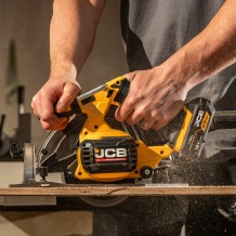 JCB-18PCS-185 Akumuliatorinis diskinis pjūklas 18V, 185mm