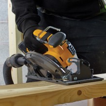 JCB-18PCS-185 Akumuliatorinis diskinis pjūklas 18V, 185mm