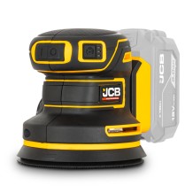 JCB-18POS-125 Akumuliatorinis ekscentrinis šlifuoklis 18V, 125mm